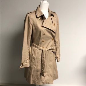 Banana Republic trench
